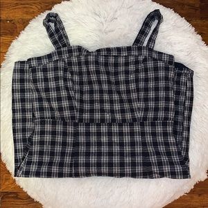 gingham dress